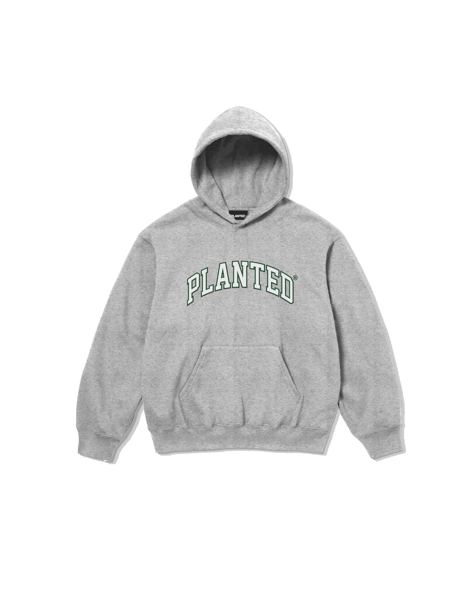 PLANTED VARSITY APPLIQUE HOODIE