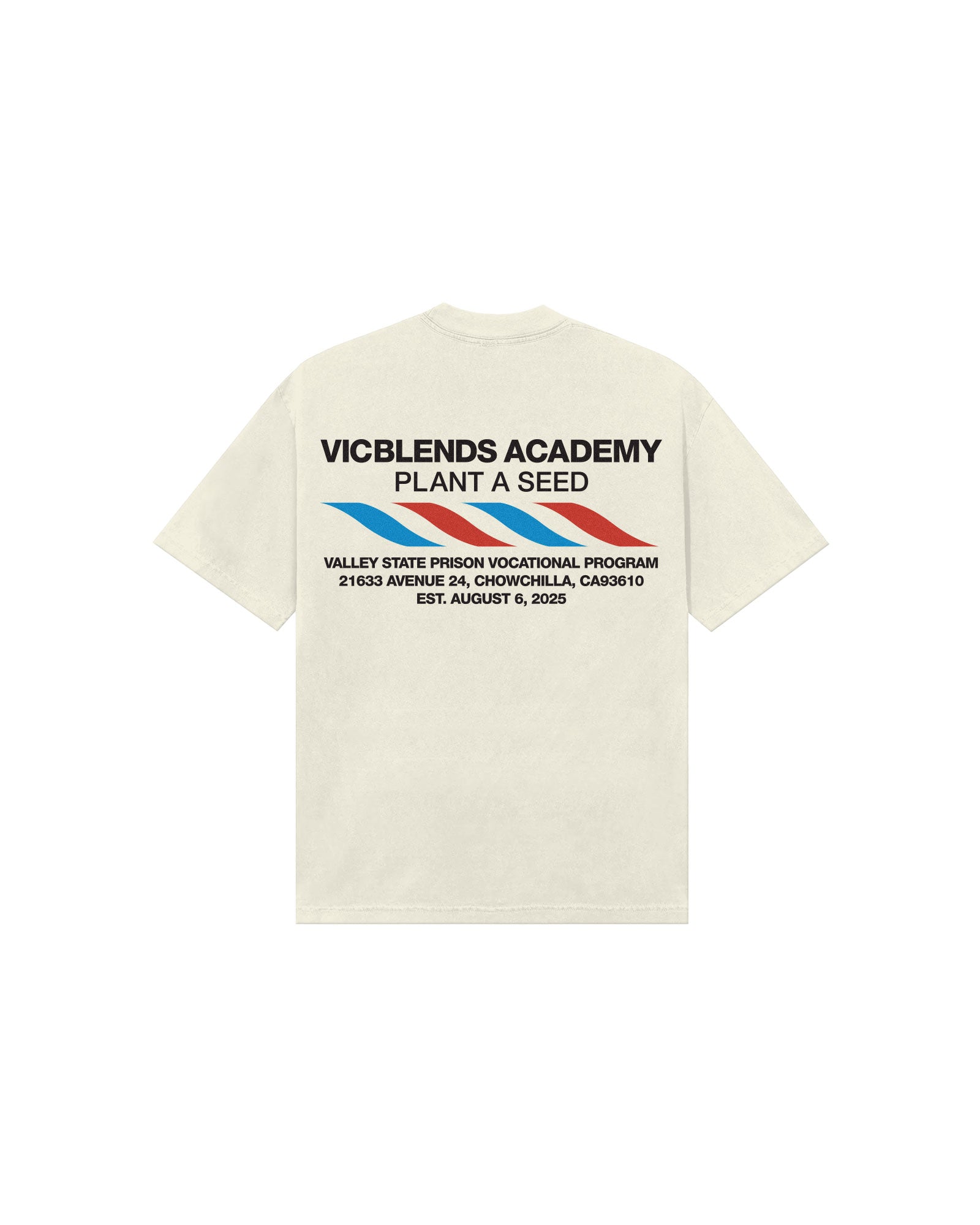 VIC BLENDS ACADEMY TEE